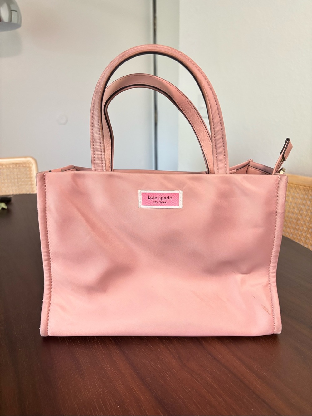 kate spade Blush Pink Small Satchel